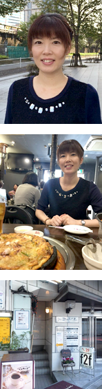 外で撮影&焼肉&サロン色口