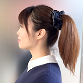 横