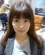 ヘアセット前